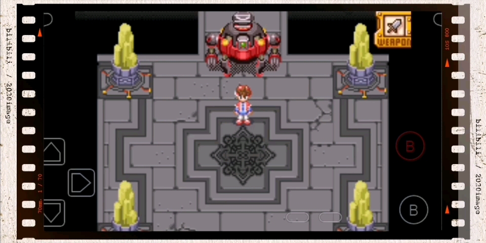 gba铸剑物语3,当你实力强大到硬抗大爆炸的时候