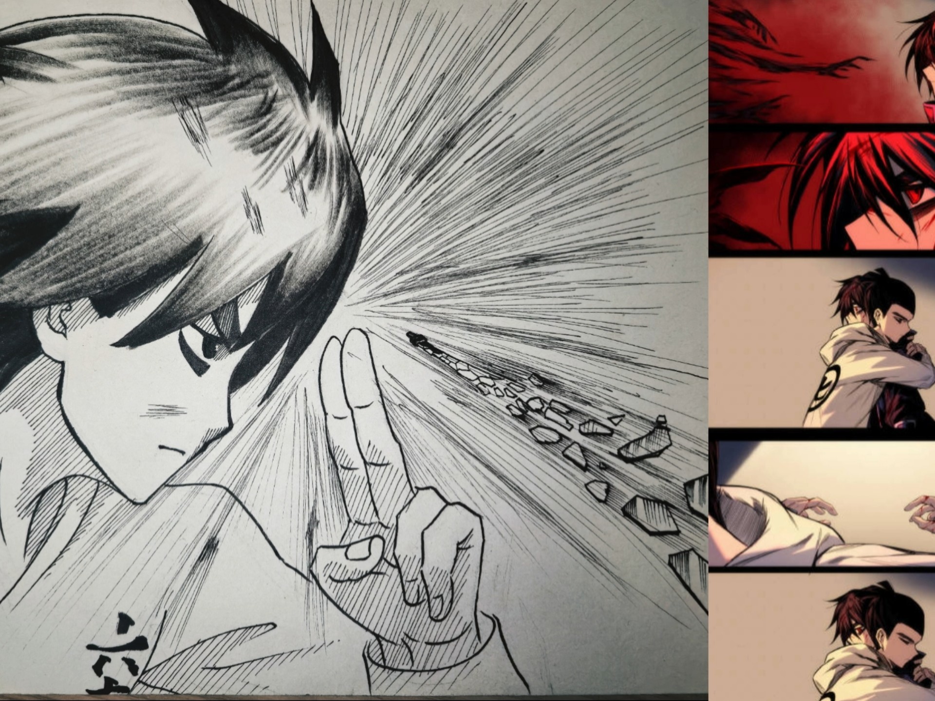 1分钟学会刺客伍六七怎么画!