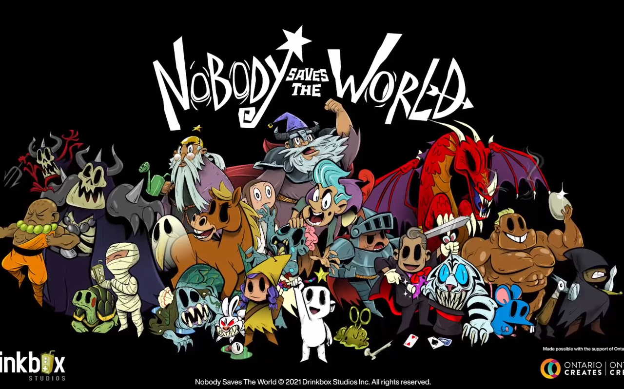 [图]动作角色扮演游戏《Nobody Saves the World》预计2022年于STEAM发售 现有DEMO可试玩