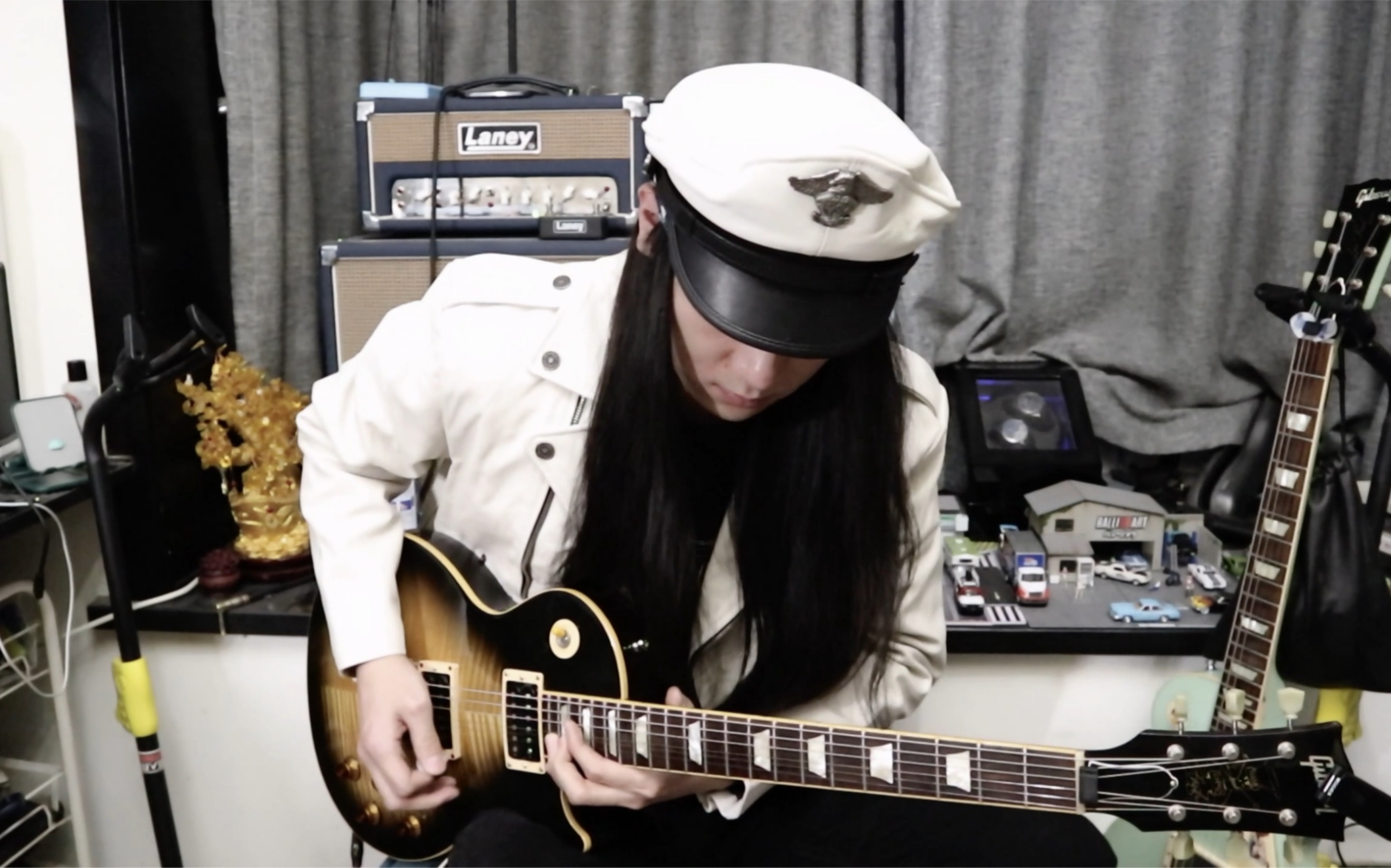 slashs snakepit 《serial killer》solo cover