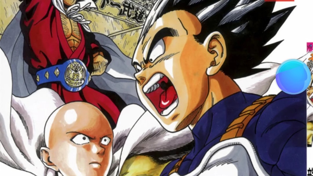 龙珠x一拳超人:琦玉参加天下武道大会?琦玉大战魔人布欧.