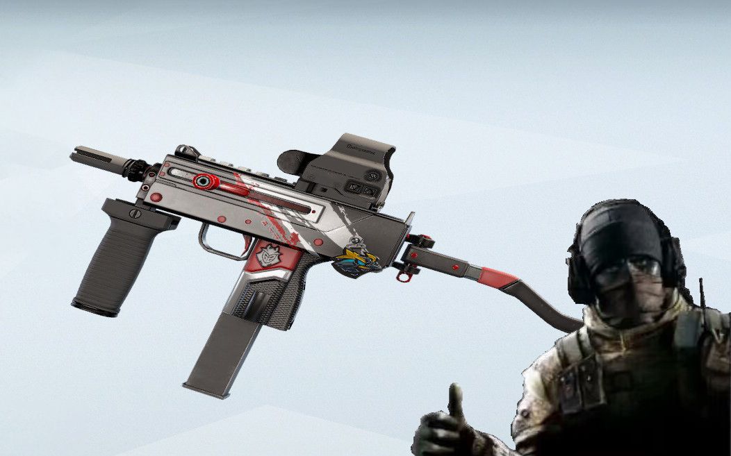 彩虹六号你看这smg彳亍8彳亍