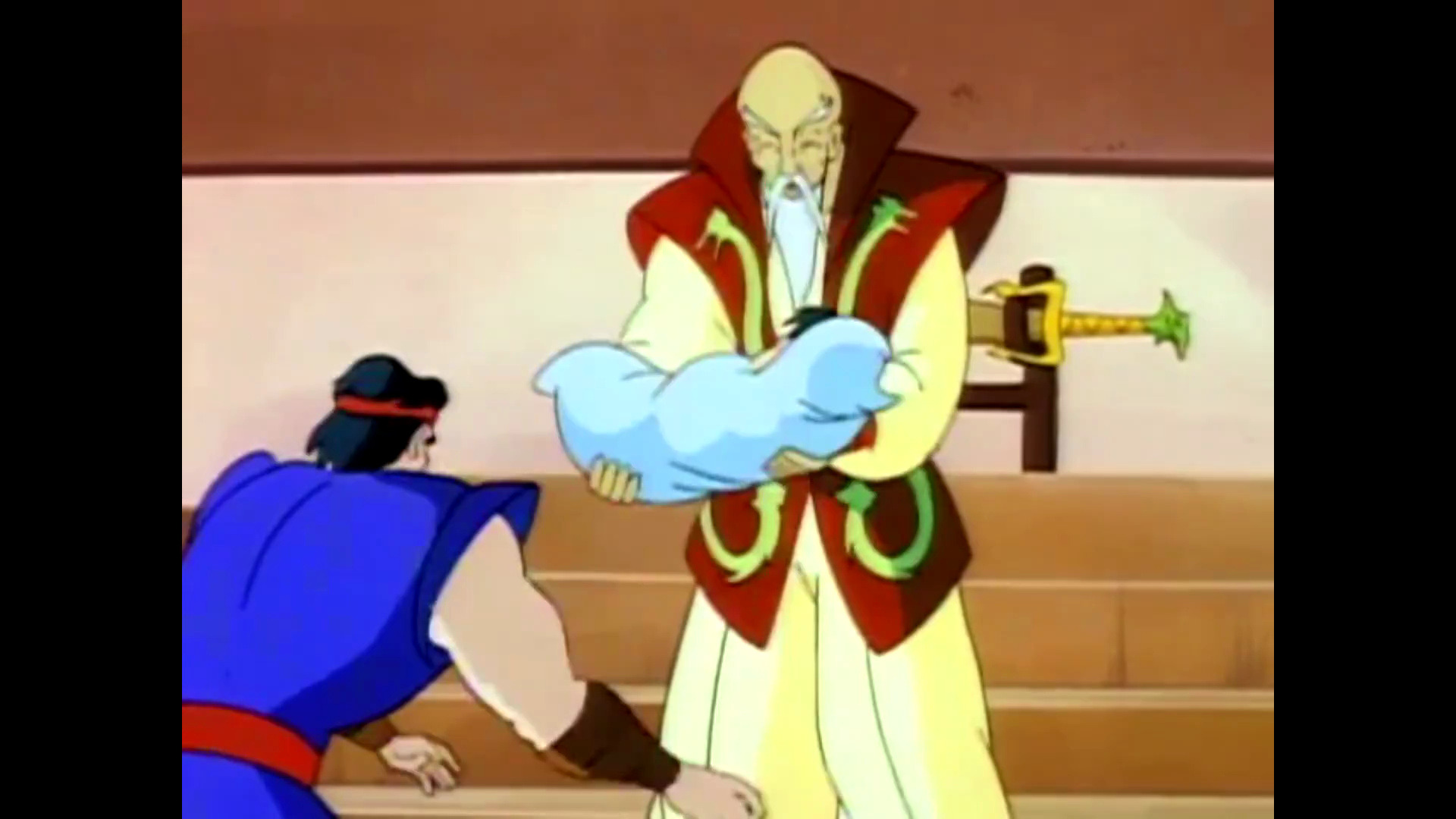 双截龙 双龙记 01-黑影笼罩,18年前