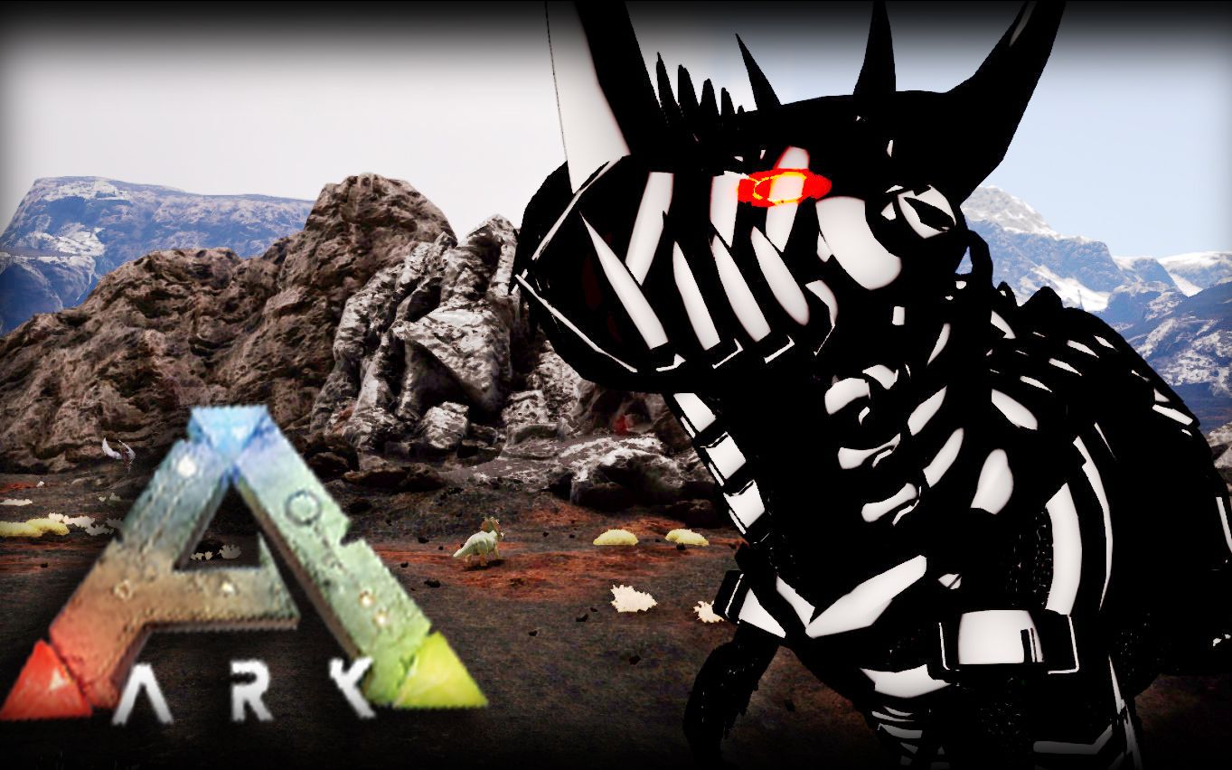 【矿蛙】方舟生存进化 灭绝#26 究极战力黑暗之神_哔哩哔哩_bilibili