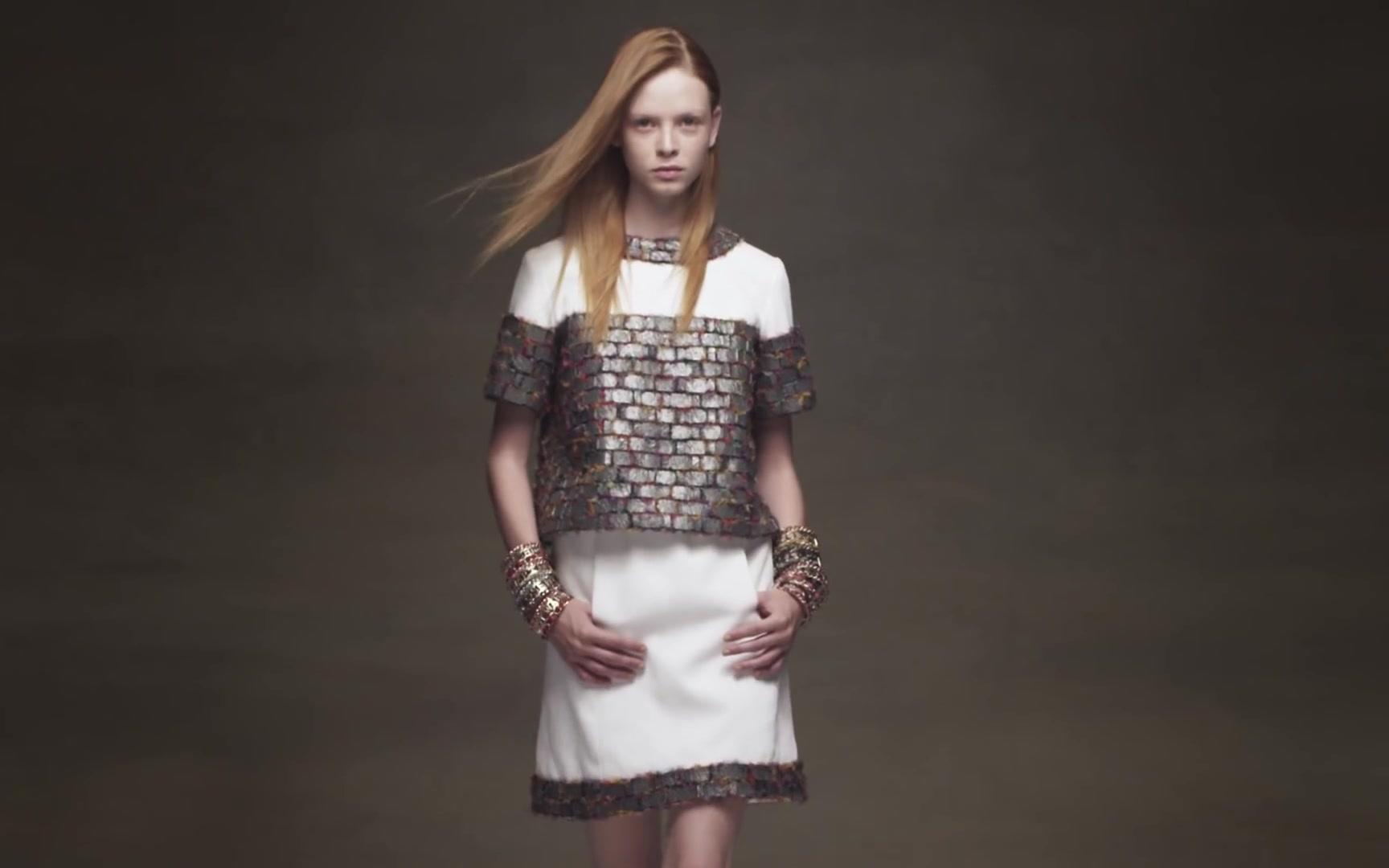 香奈儿2015春夏时装秀服装细节detailsofthechanelspringsummer2015