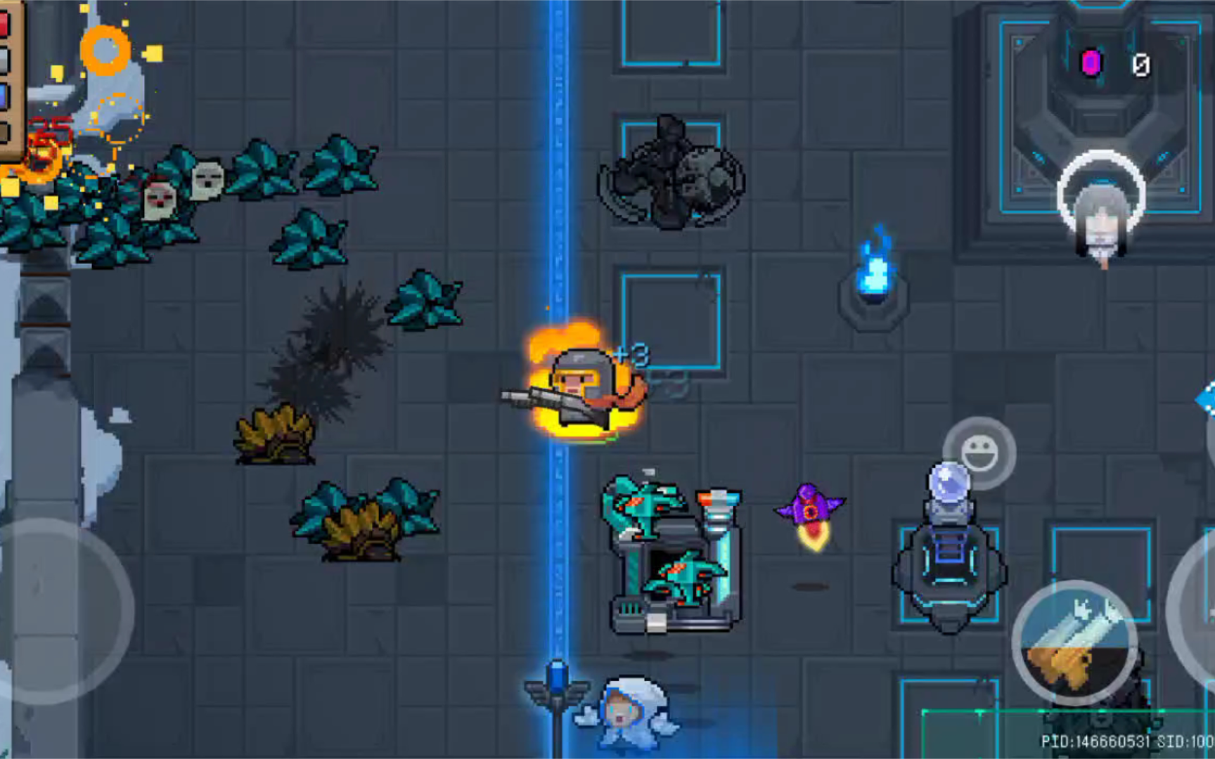 元气骑士-新手守护神殿低配攻略