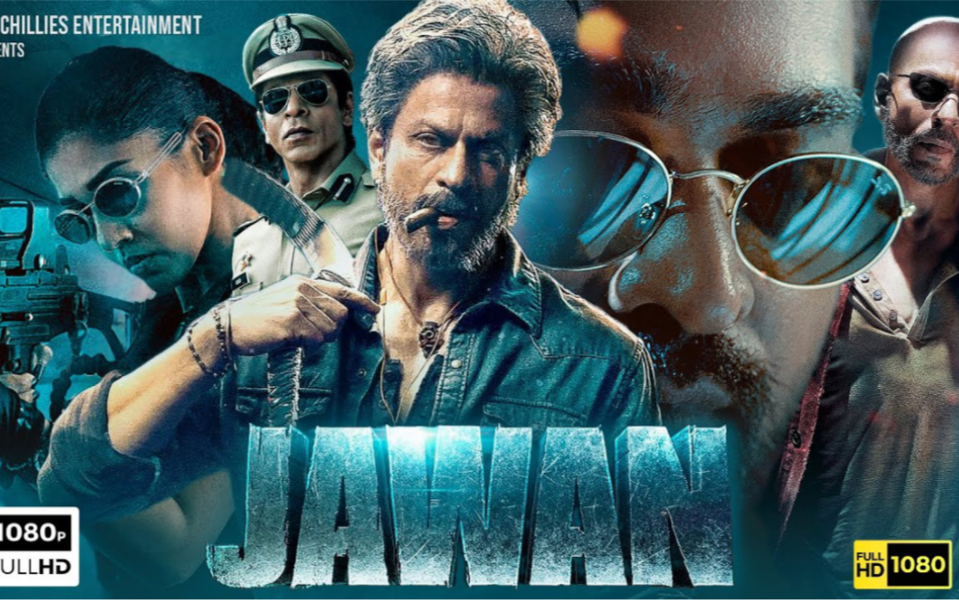 沙鲁克·汗主演印度动作电影《战士》已出