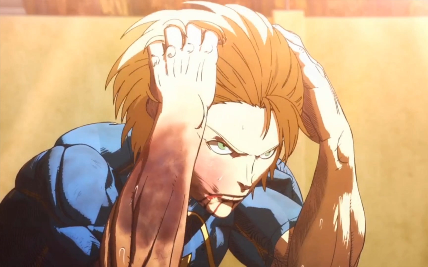 「拳愿阿修罗」金井小宇宙:让你看看我的新发胶!原来你也是个发胶手.