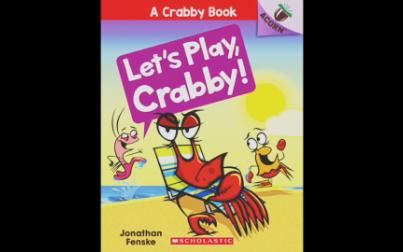 [图]Let's play,Crabby! 经典儿童英文启蒙绘本 橡果系列《 一起玩吧小蟹蟹》英文搞笑绘本