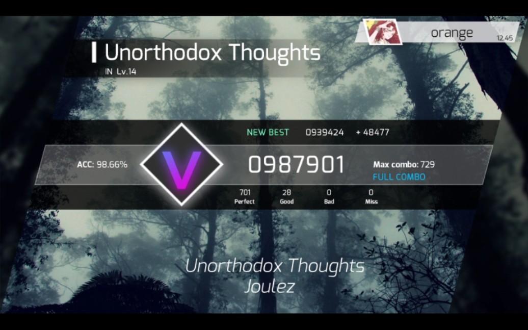 [图]《Unorthodox Thoughts》很水的14级