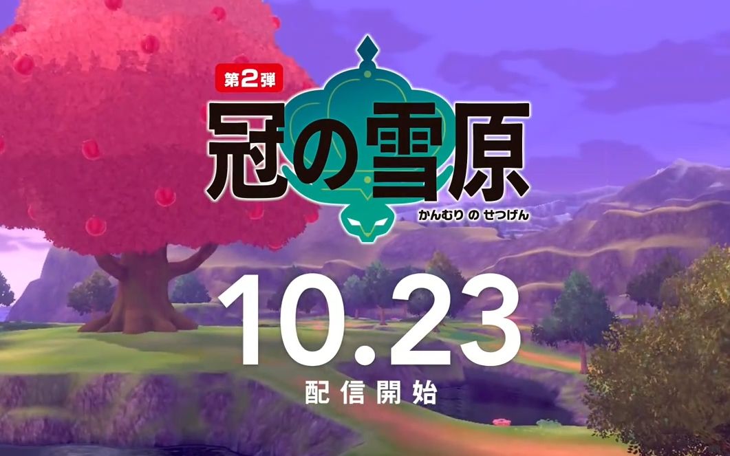 【宝可梦剑盾】冠之雪原全主线流程实况【上集】