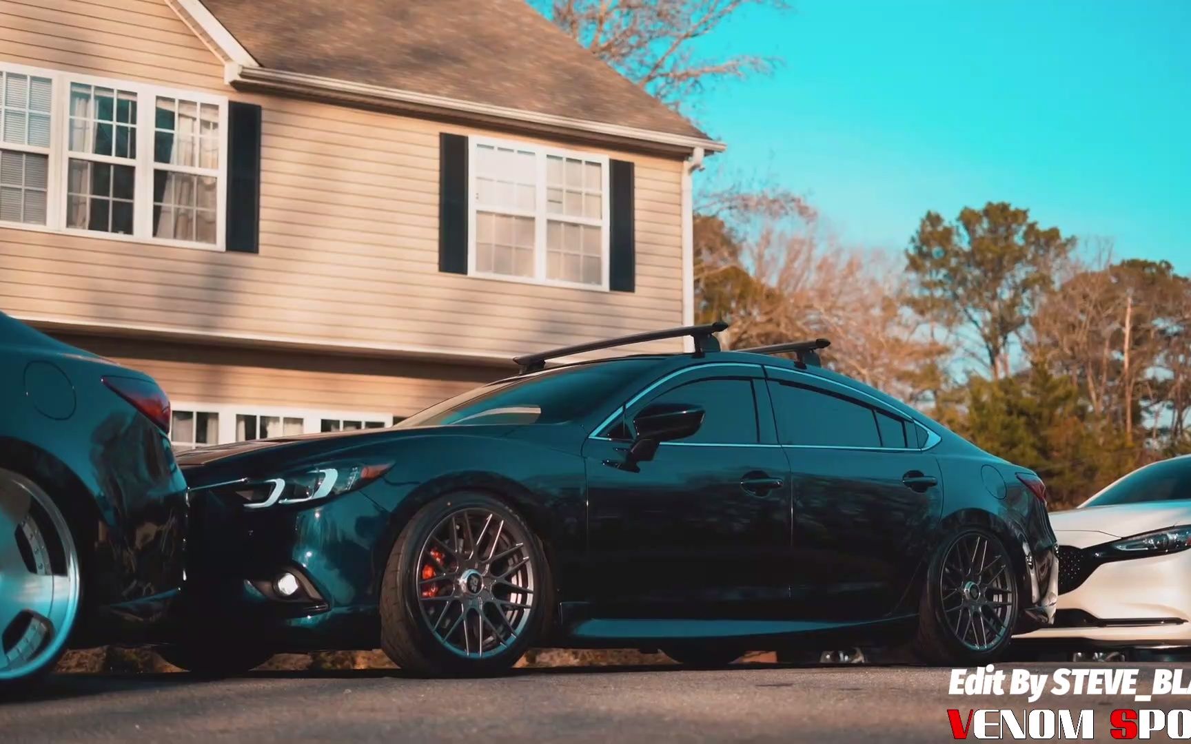 【汽车】马自达阿特兹!jdm风格改装欣赏!