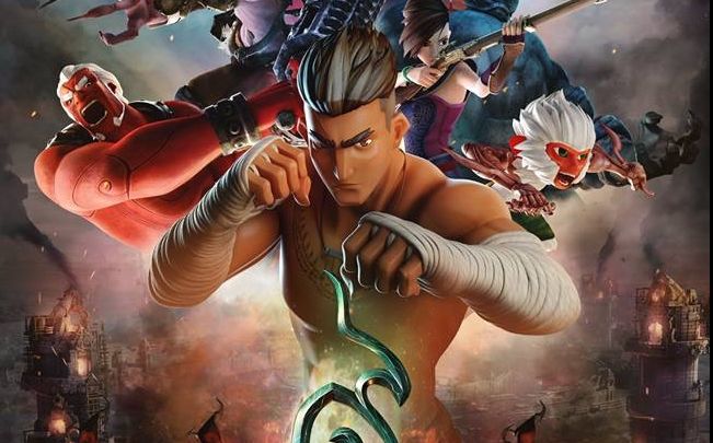 中泰翻译暹罗决九神战甲预告片来袭