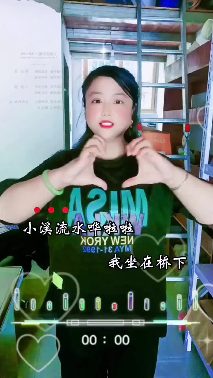 小溪流水哗啦啦我坐在桥下陪你一起闯天涯热门音乐百听不厌新歌上哔哩哔哩bilibili