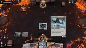 Mtga万智牌竞技场新手讲解 白蓝贴皮的最后一天 哔哩哔哩 つロ干杯 Bilibili