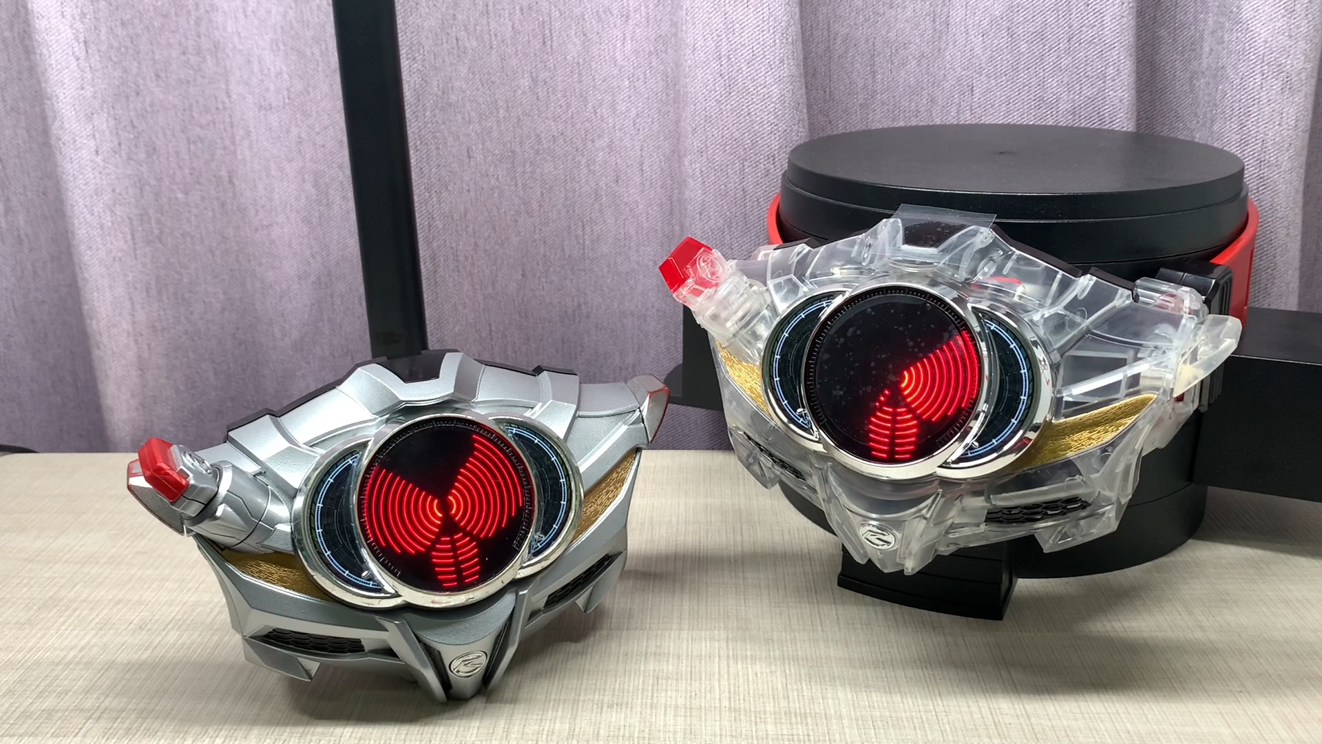 透明版本的drive腰带,透明的腰带桑,确实应用在d驰