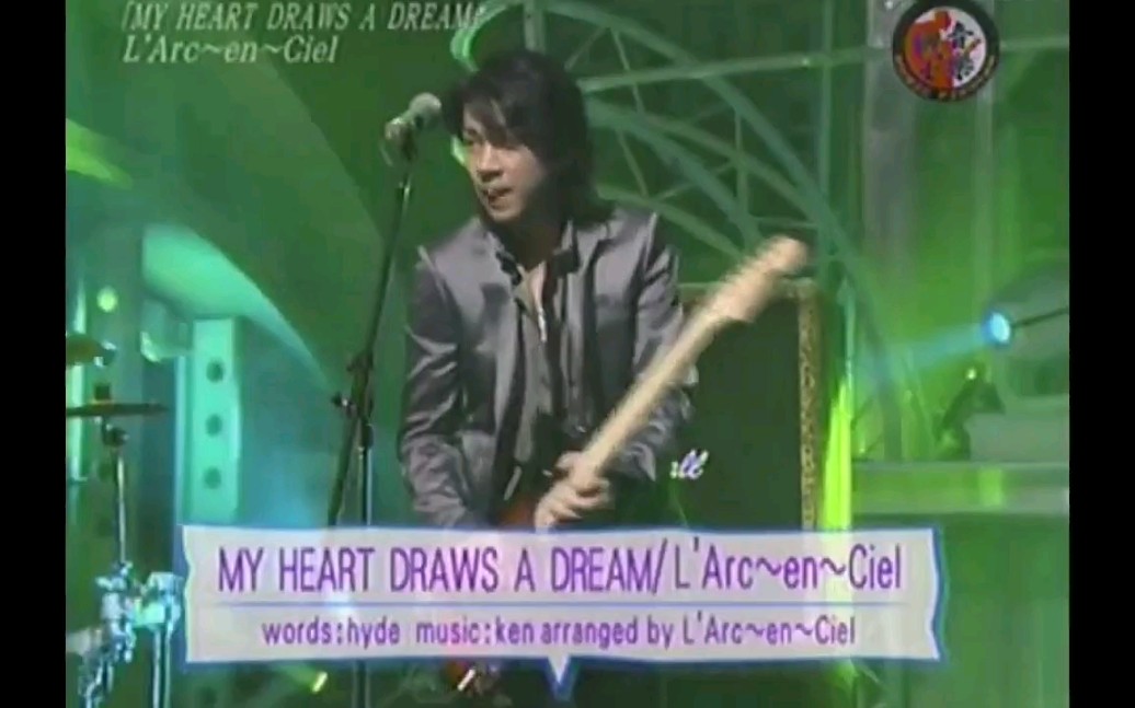 [图]【720p】彩虹乐队 - MY HEART DRAWS A DREAM 我心绘梦 Music战士 音乐现场