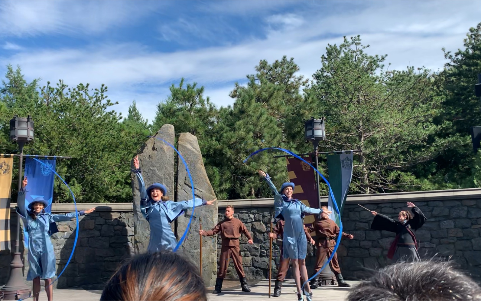 北京环球影城之三强争霸赛表演