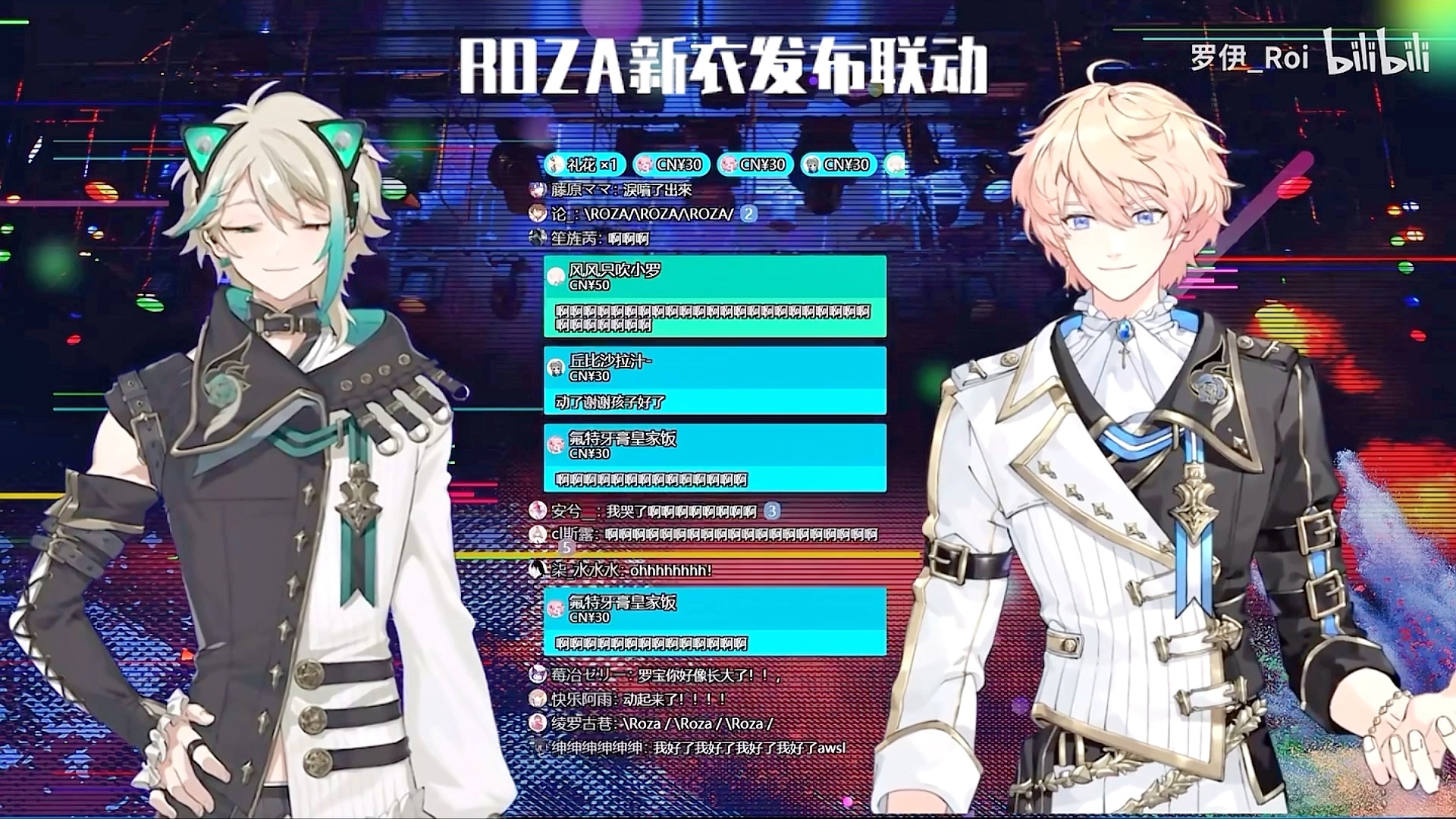 【ROZA】熠熠生辉哔哩哔哩bilibili