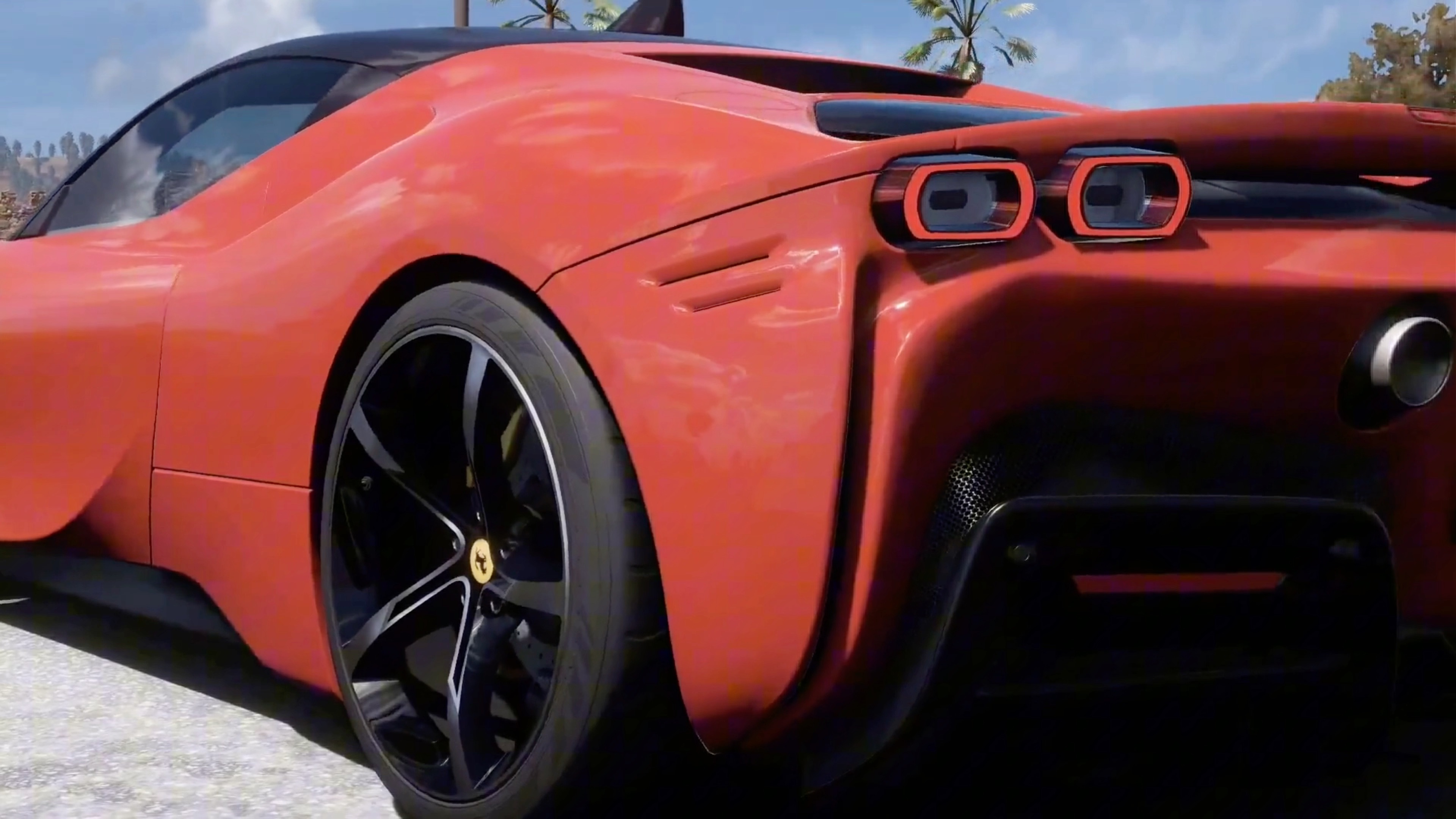 「地平线」顶级画质2k