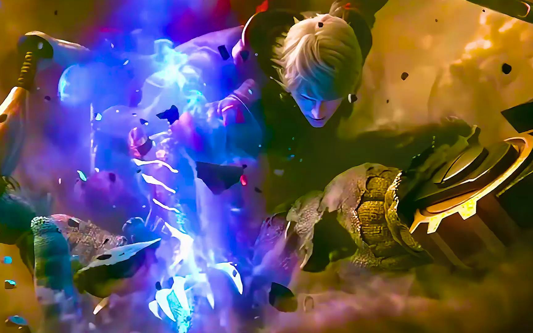 【鬼泣/尼禄/个人向剪辑】恶魔般的少年