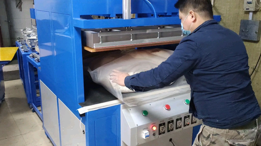 被子枕头真空压缩包装机