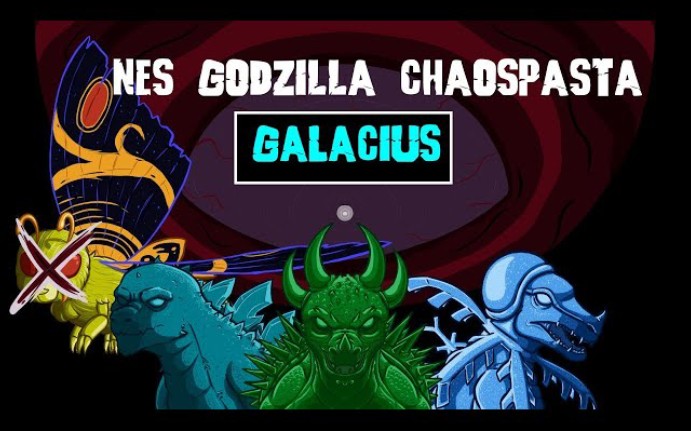 [图]【CG中字/机翻】NES Godzilla Chaospasta - 第二章【Galacius】