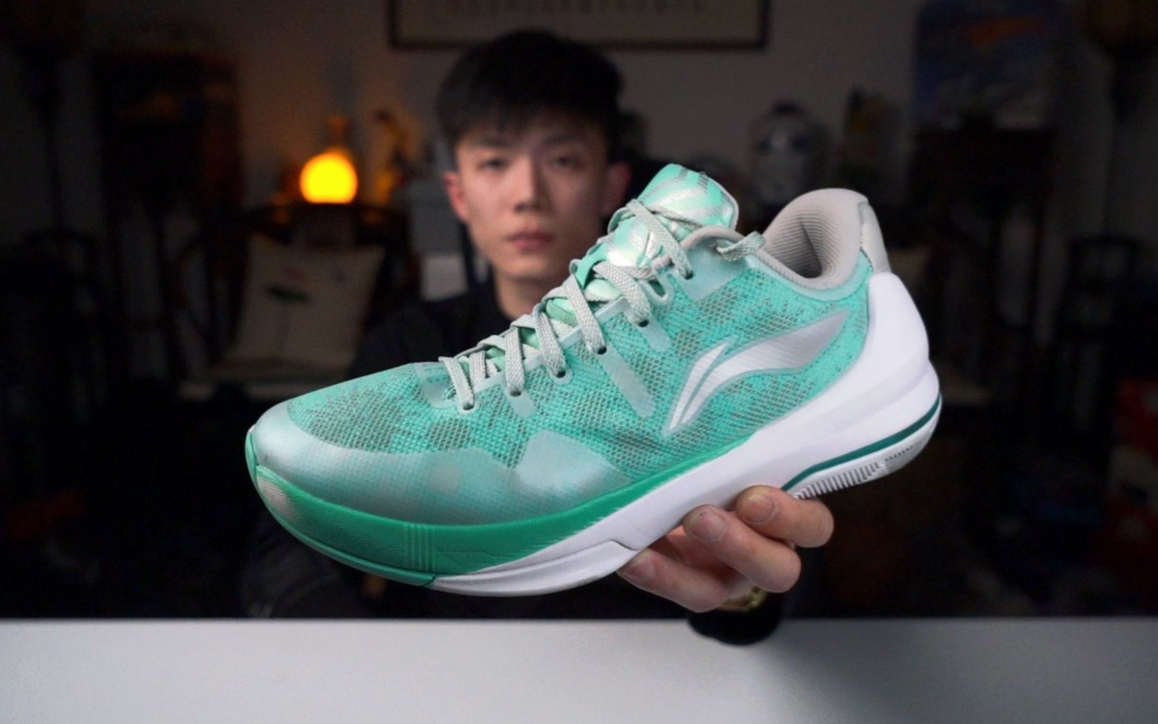 活动作品李宁闪击3实战测评