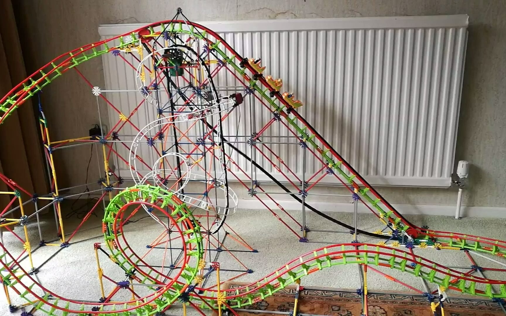 knex过山车模型