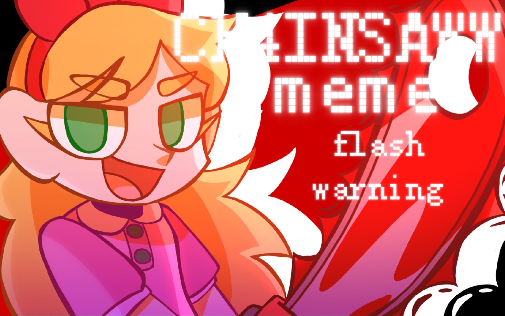 [图][fnaf/meme/Charlotte/Elizabeth] CH4INSAWW meme (flash)