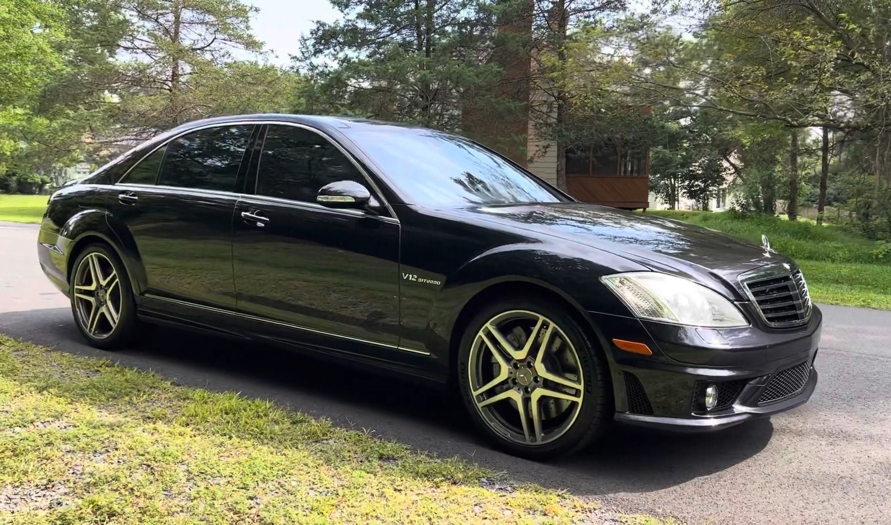 奔驰 w221 s级 s65 amg v12 2009款 美国二手车