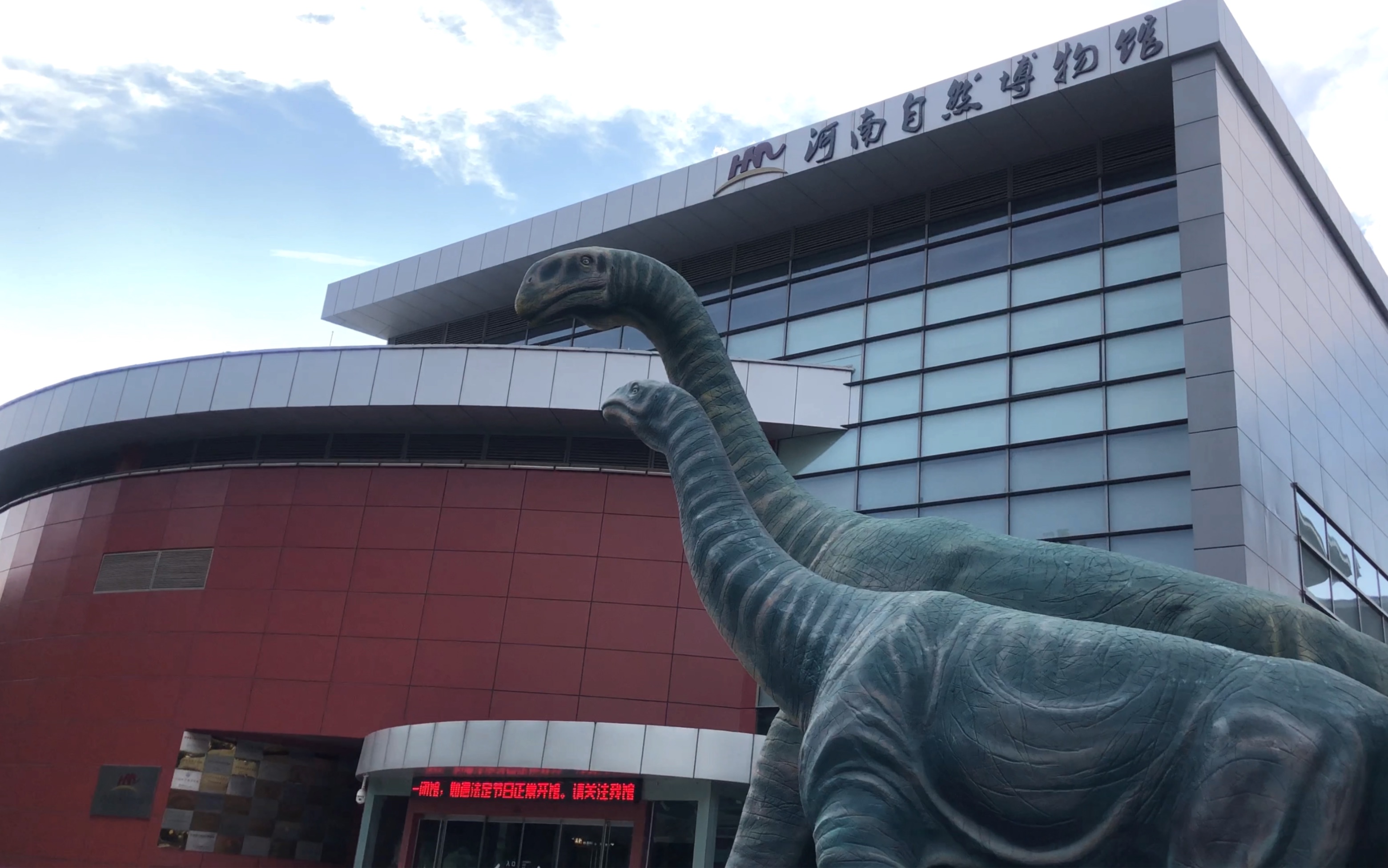 河南自然博物馆/喜欢恐龙的幼崽带去遛遛吧