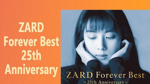 坂井泉水ZARD】Forever Best~25th anniversary~ (Full Album 4CD)_哔哩