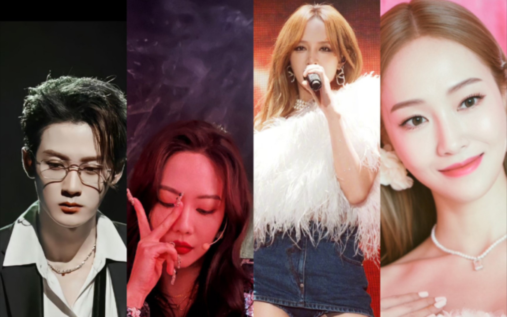 檀健次不愧是男团出来的,唱跳全能,与同样唱跳俱佳的孟佳,王霏霏,郑秀