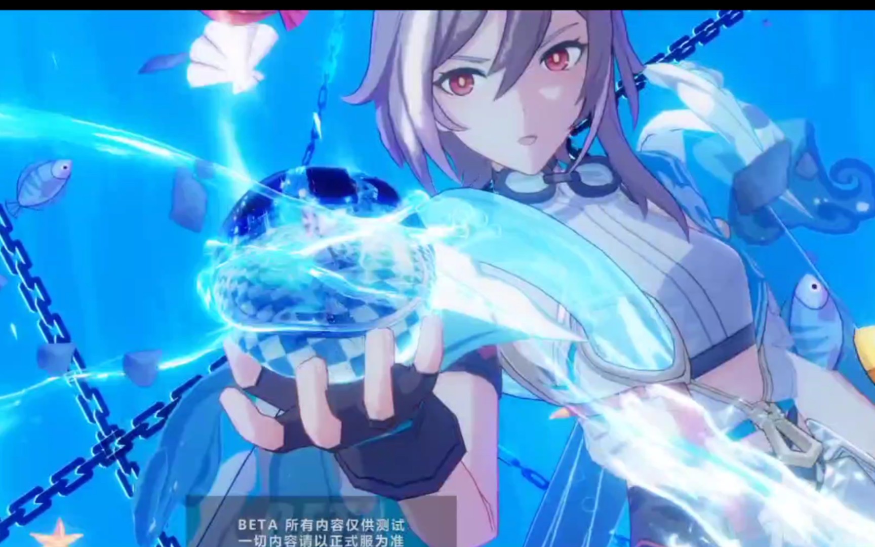 崩坏3识律泳装皮肤特效展示爽浪嗨