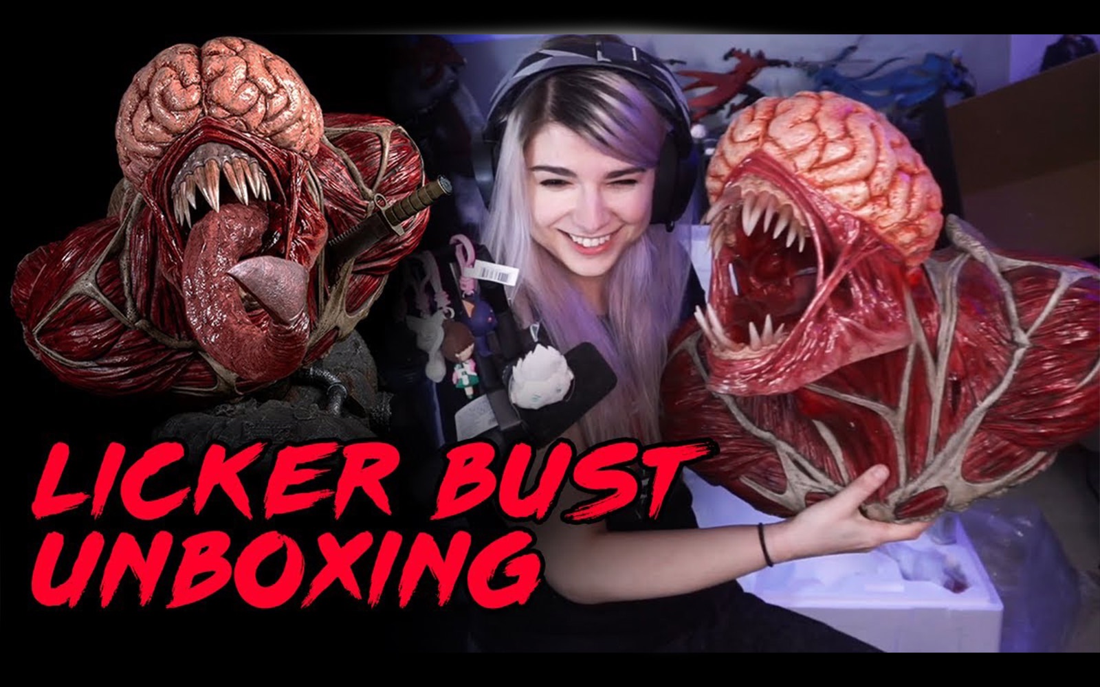 unboxingpurearts舔食者11半身像开箱测评