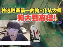 下载视频: 姿态2V2：秒选胜率第一的狗+仆从大师！狗大到离谱！