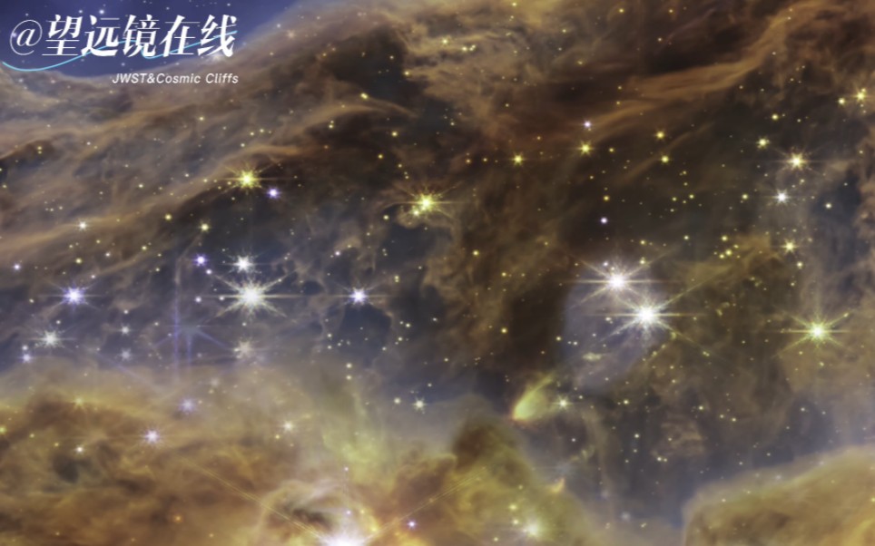 3D版宇宙的悬崖船底座大星云哔哩哔哩bilibili