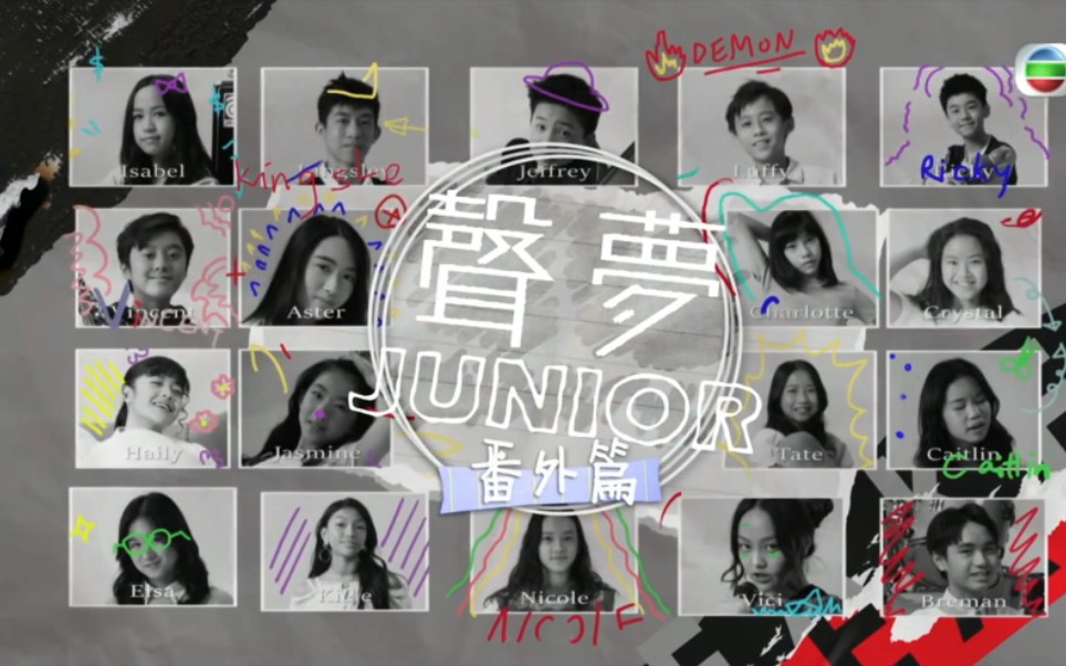 [图]声梦Junior 番外篇➡第二集➡粤语中字