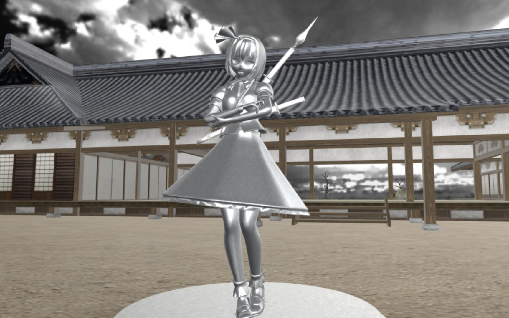 固化 实操教你收集美少女雕像