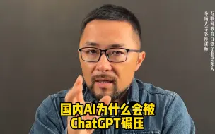 Video herunterladen: 国内AI为什么会被ChatGPT碾压