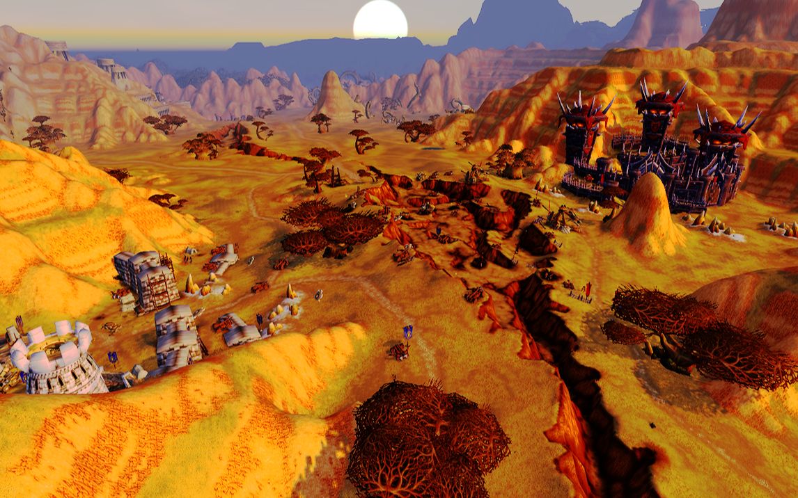 【魔兽世界任务剧情流程】南贫瘠之地_哔哩哔哩 (゜-゜)つロ 干杯~-bi