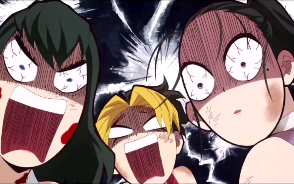 音柱的沙雕老婆们,真就沙雕之刃呗.