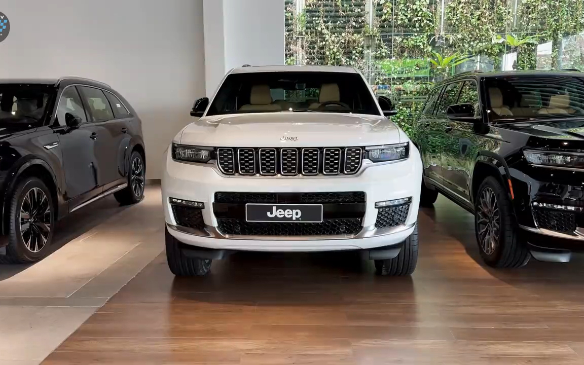 2024款吉普大切诺基summit l 深度体验外观和内饰