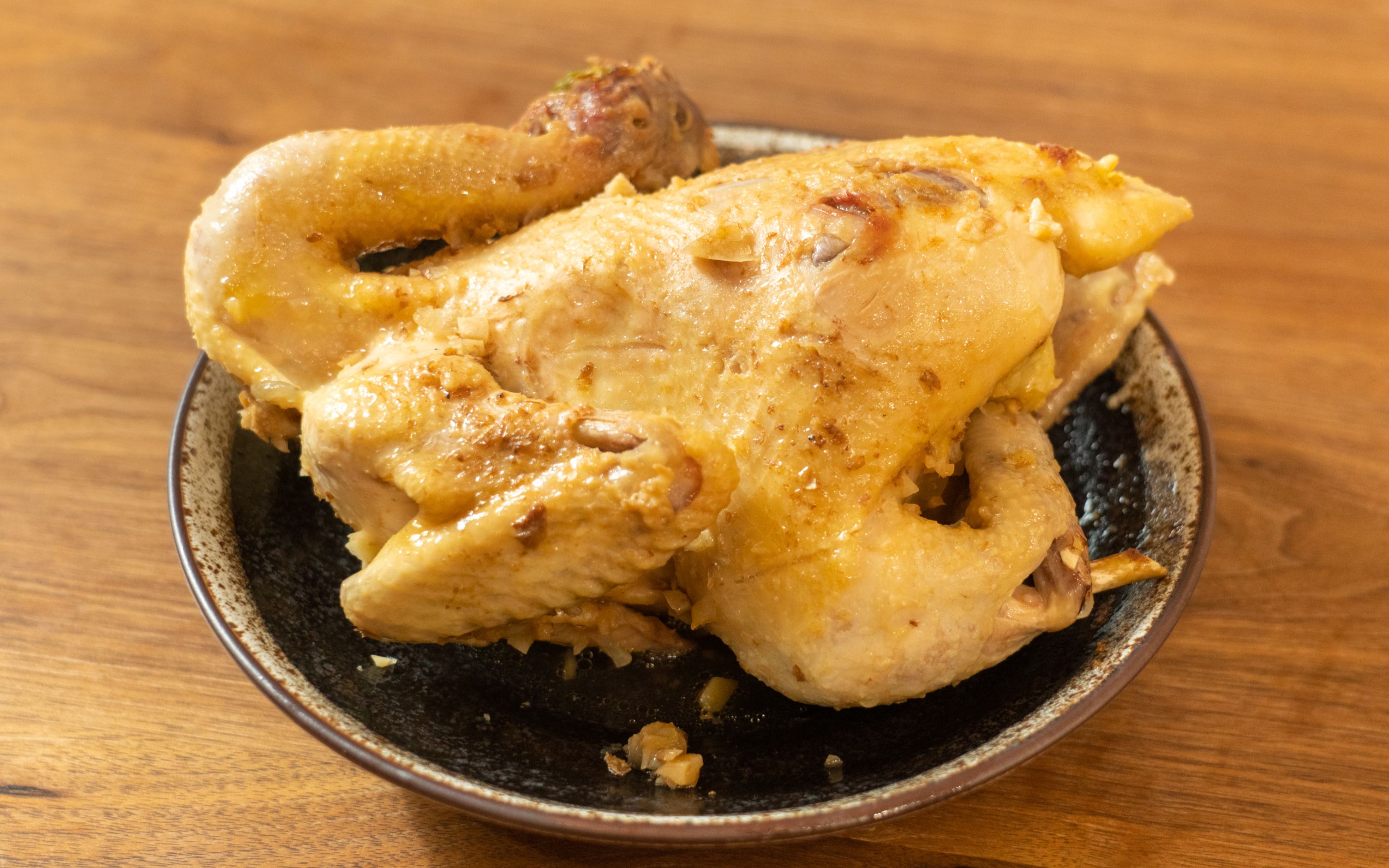 【雨杭叔叔】适合懒人的美味佳肴,做法简单,味道独特的沙姜焗鸡