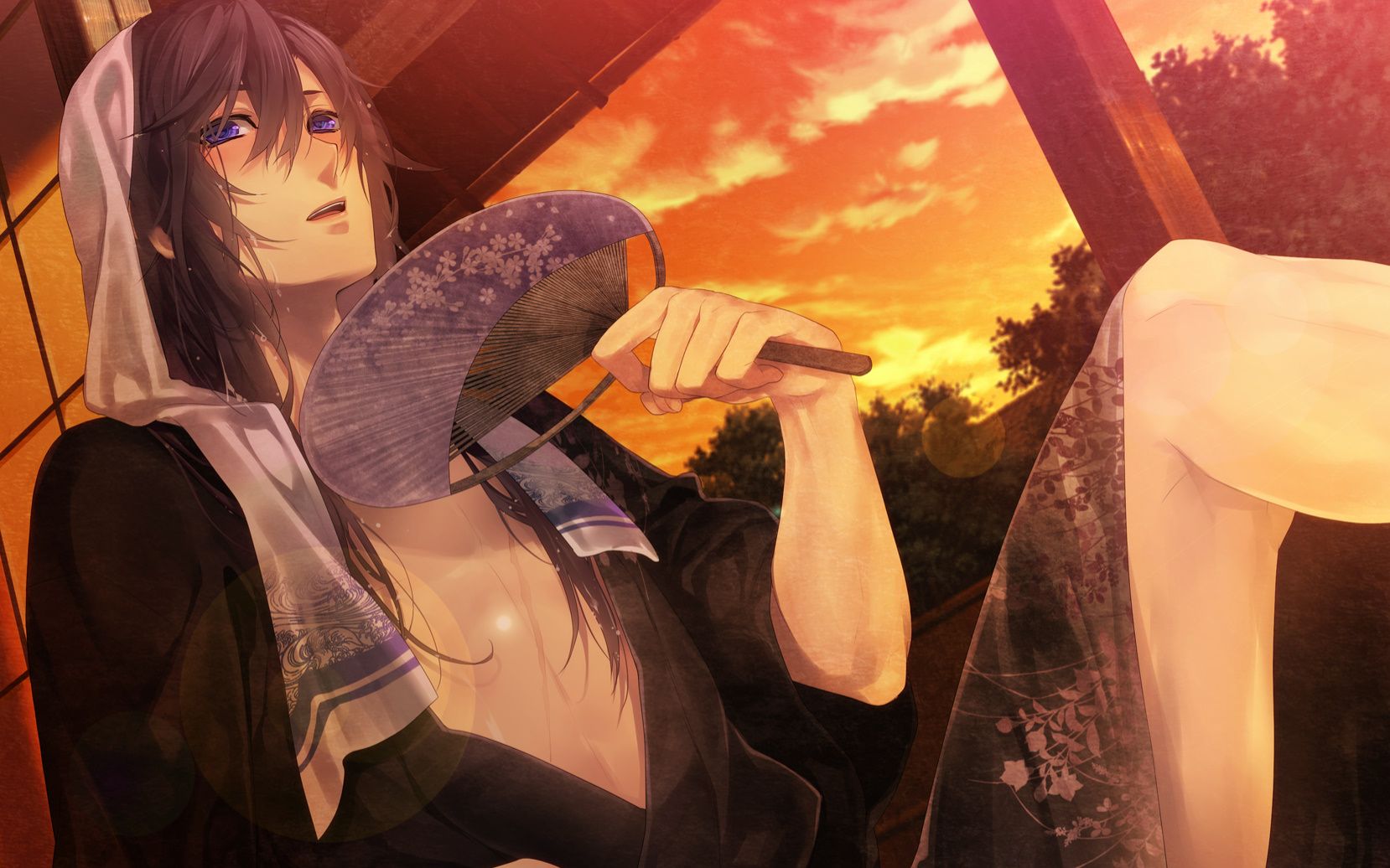 【990全cg语音翻译】剑为君舞(剣が君九十九丸)