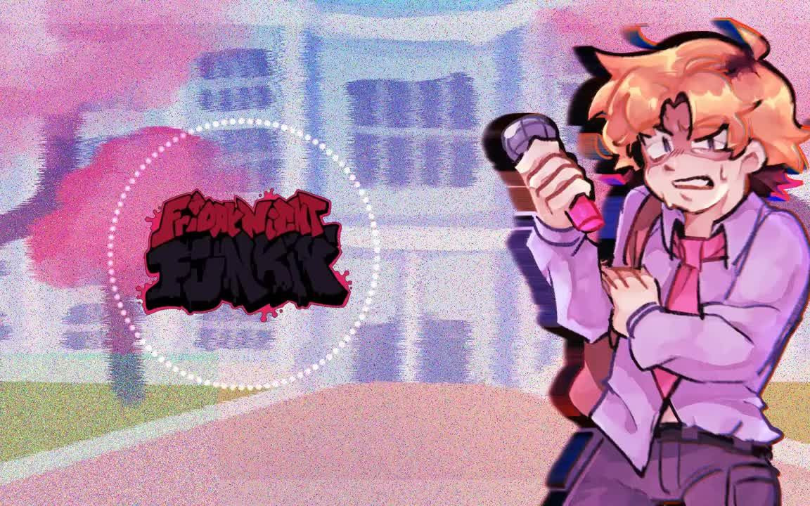 【授权转载】[fnf: corruption] - senpai (glitch version)/前辈