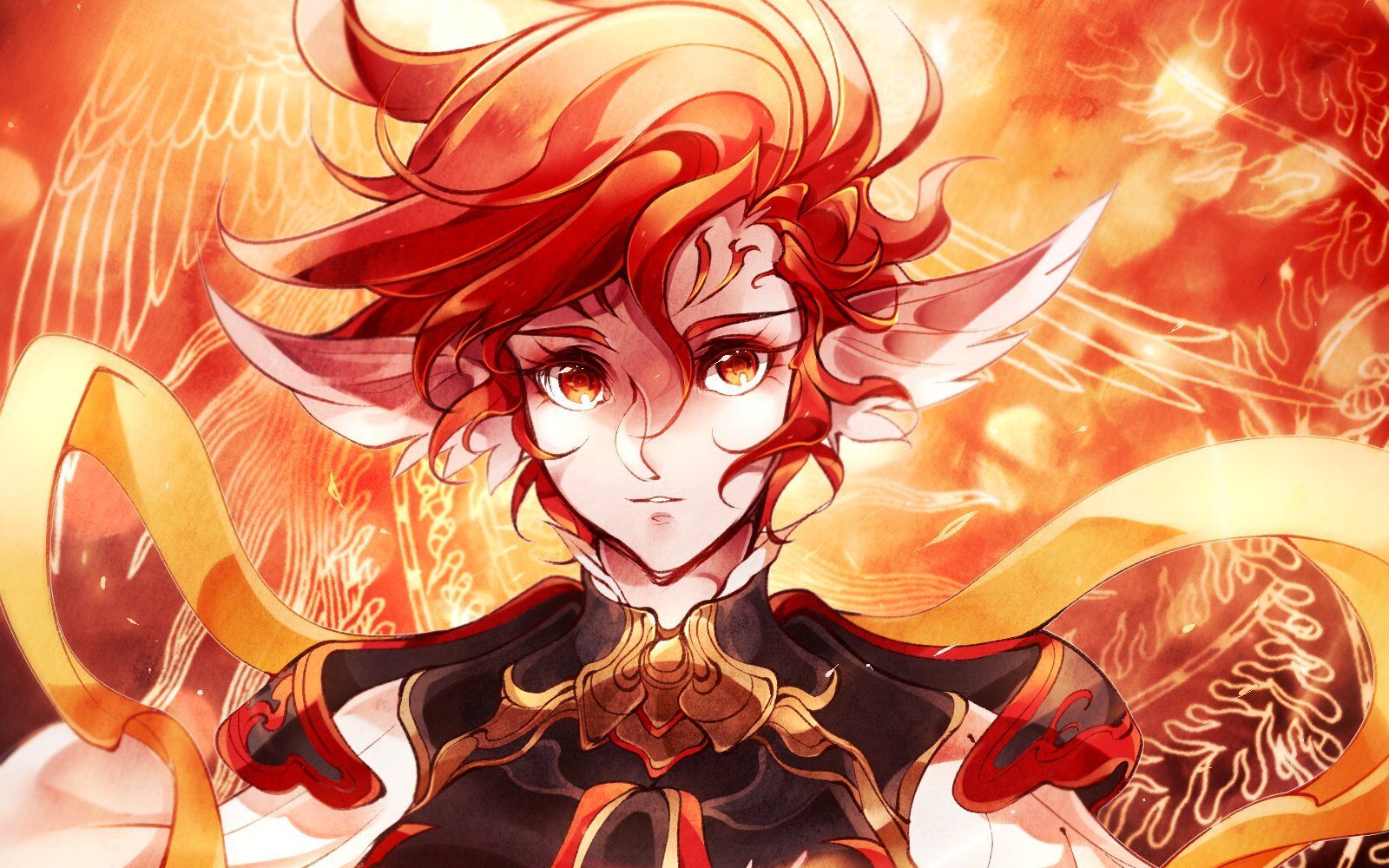 【ff14翻唱】千年の暁 ～朱雀征魂戦～《南 条 征 婚 战》【颜缡翻唱