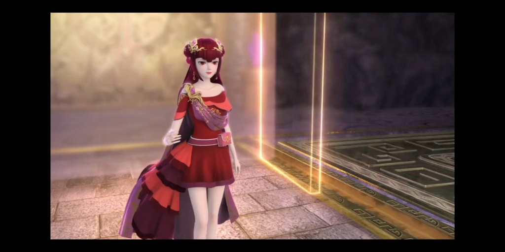 16-2齐娜进入到紫色的门 叶罗丽精灵梦第十季