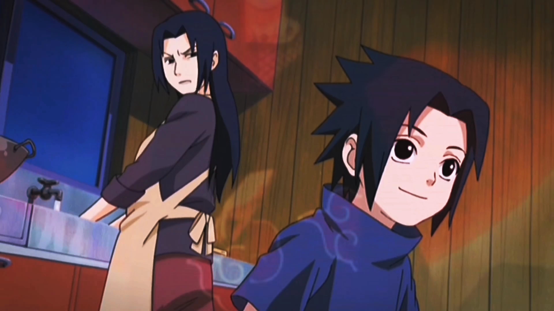 鼬:原谅我佐助,这是最后一次了